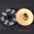 Diamond Satellite Wheel for Rough Granite Slabs